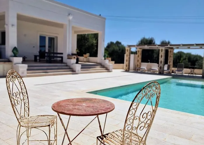 Panoramic Bianca By Itrialuxurystays Вилла Остуни