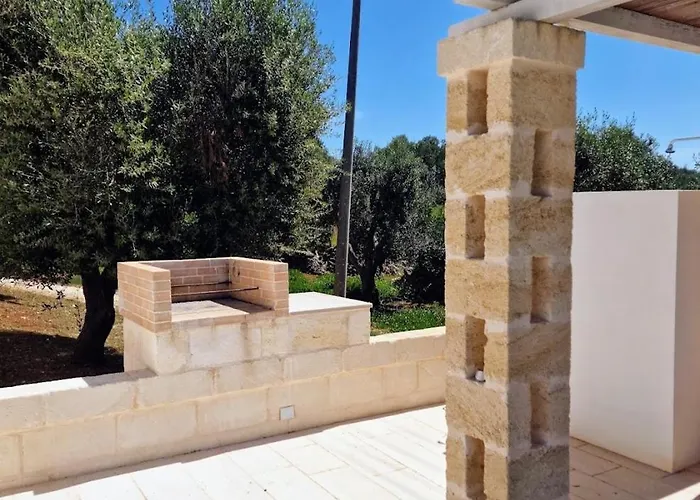 Вилла Panoramic Bianca By Itrialuxurystays Остуни