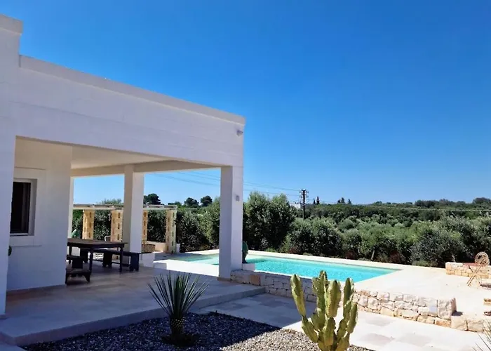 Вилла Panoramic Bianca By Itrialuxurystays Остуни