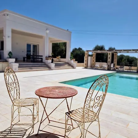 Panoramic Bianca By Itrialuxurystays 빌라 오스투니