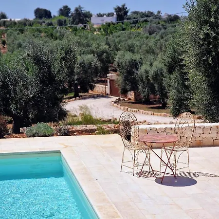 빌라 Panoramic Bianca By Itrialuxurystays 오스투니