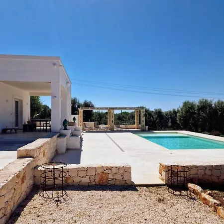 Panoramic Bianca By Itrialuxurystays 빌라 오스투니