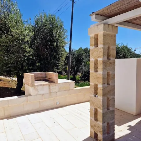 빌라 Panoramic Bianca By Itrialuxurystays 오스투니