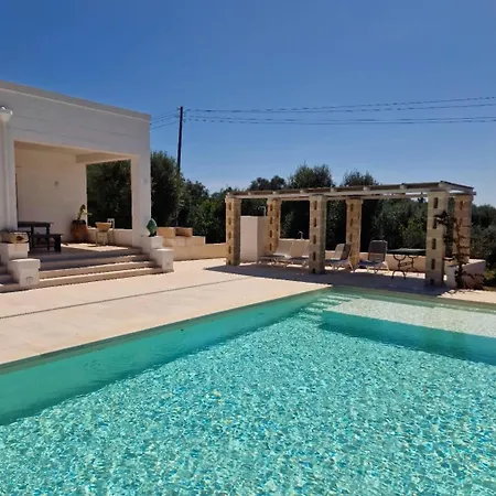 Βίλα Panoramic Bianca By Itrialuxurystays Ostuni