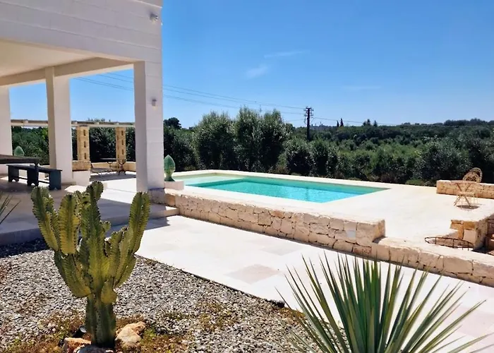 Panoramic Bianca By Itrialuxurystays * オストゥーニ